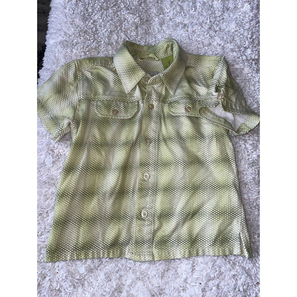 Cubavera Boys Sz. 4 Classic Collar Shirt. Adorable